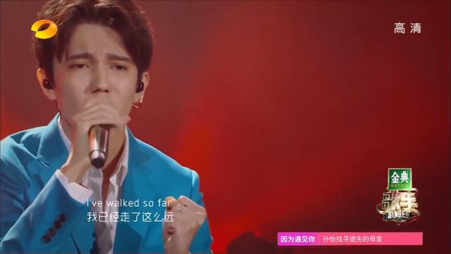 Dimash Kudaibergen Singing Adagio - Subtitulos En Español (TV Show Singer)