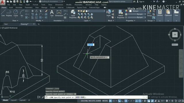 AutoCAD & ENGINEERING DRAWING - ISOMETRIC DRAWING & ISOCIRCLE смотреть онлайн