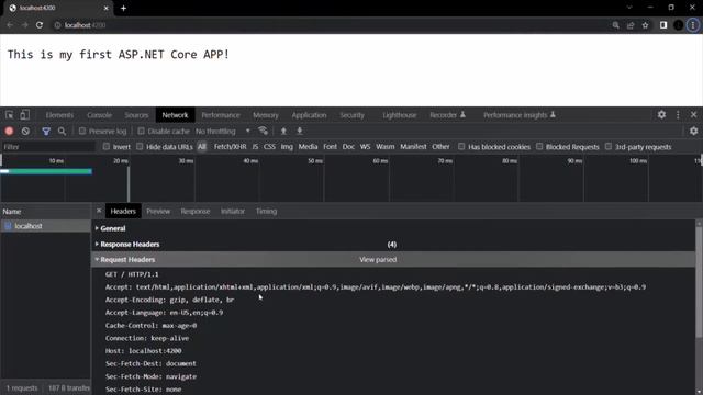 #08 HTTP Request & Response | HTTP Request & Response | ASP.NET Core MVC Course смотреть онлайн