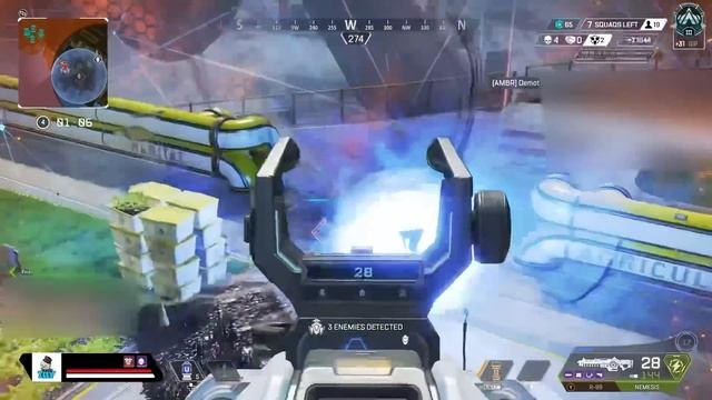 Cronus Zen in Ranked - Apex Legends ANTI RECOIL! смотреть онлайн