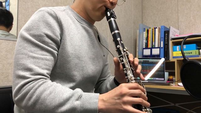 [클라리넷 연주] 선잠 / 제이레빗 - Clarinet Cover смотреть онлайн