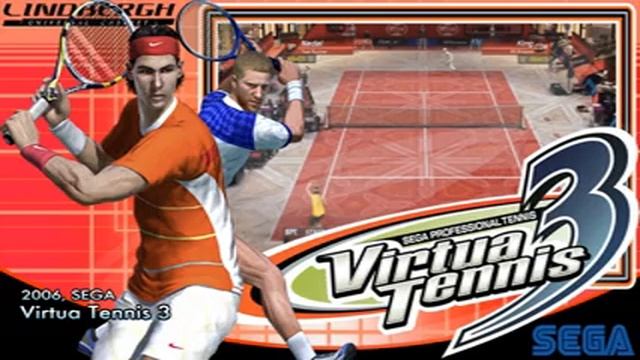 Virtua Tennis 3 - "Lindbergh Yellow" with TeknoParrot смотреть онлайн