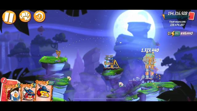 Angry Birds 2-Clan Battle with X3 BUBBLES (03/02/22) | The Dark Gaming смотреть онлайн