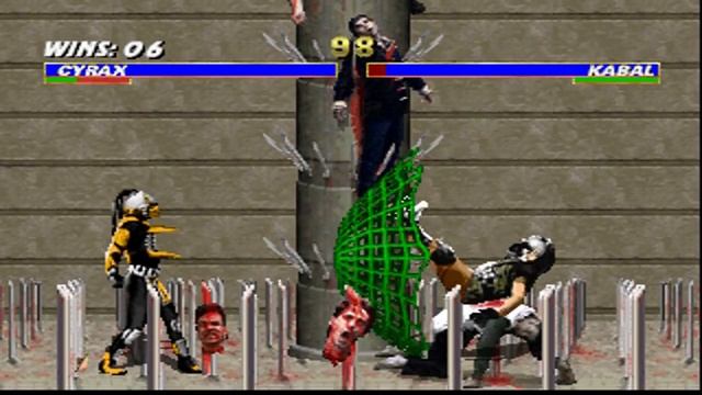 Mortal Kombat Trilogy - Cyrax【TAS】 смотреть онлайн