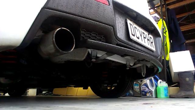 BK3P Mazdaspeed Axela exhaust test (slightly modded) смотреть онлайн