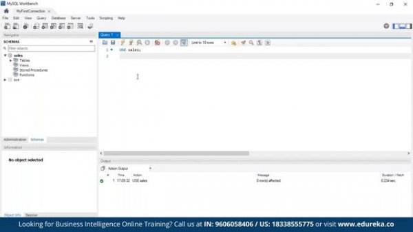 How to Create Table in MySQL | How to Create Table in MySQL Workbench | Edureka