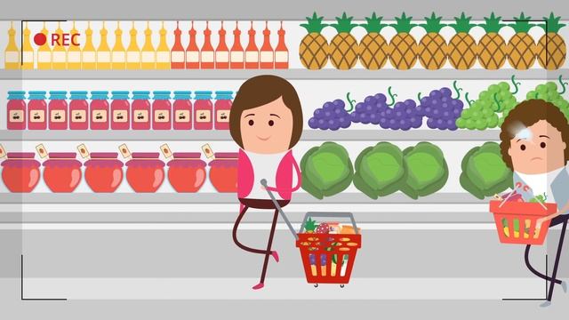 Покупательские корзины-тележки смотреть онлайн