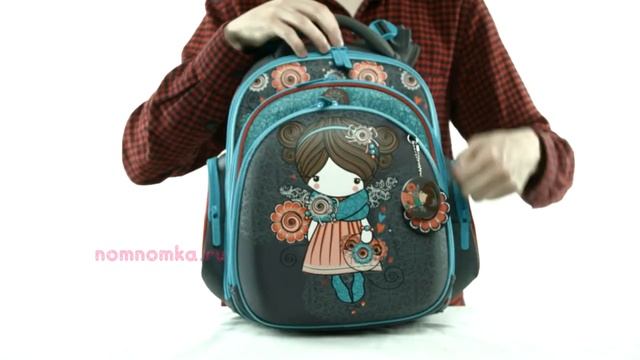 Ортопедический рюкзак Hummingbird TK19 Принцесса смотреть онлайн