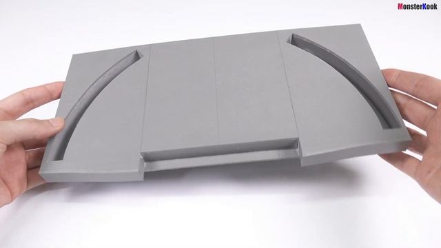 How To Build Beautiful bridge(model) #1 - sketch and bridge foundation. смотреть онлайн