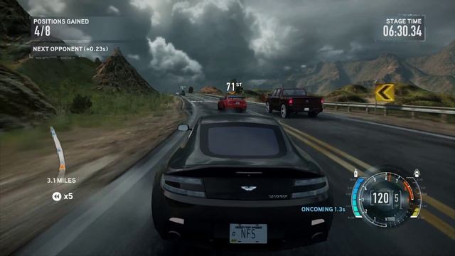 Need for Speed The Run - Level 6 Gameplay - Aston Martin V12 Vantage смотреть онлайн
