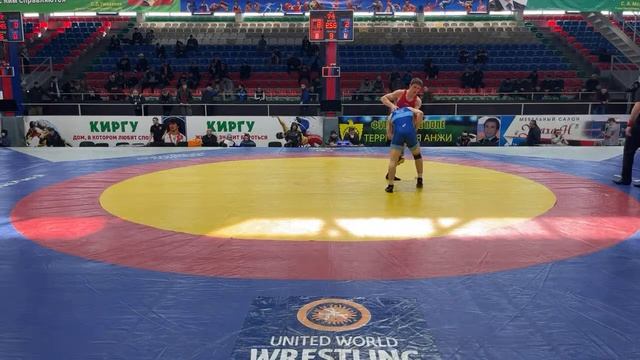 Чемпионат СКФО 2023, В ковёр, 57,65,74,97 кг. смотреть онлайн