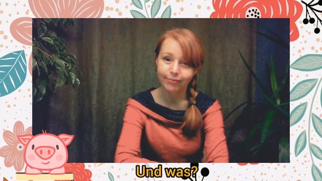 Стихотворение на немецком языке с переводом и пояснениями. Немецкий легко. Занятие 25. смотреть онлайн