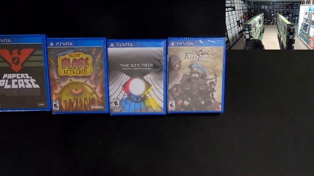 Limited Run Games Grand Opening! What did I get?! смотреть онлайн