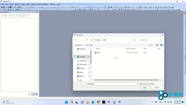 How to convert KML or KMZ File To MapInfo 15 TAB File смотреть онлайн