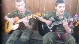 Армейские песни. Молодость свою я потерял.
