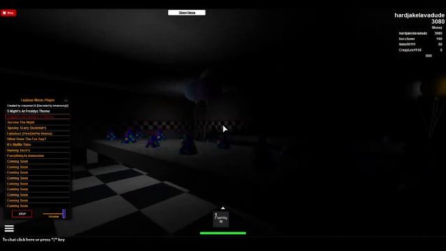 Five nights at freddys 2 tycoon ROBLOX смотреть онлайн
