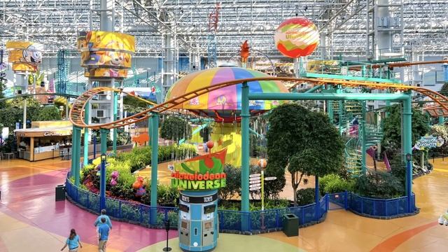 American Dream Mall's Expensive Parks - Are They Worth It? смотреть онлайн