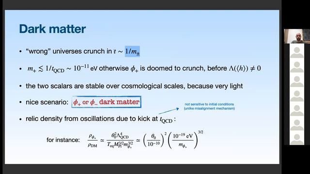 Sliding Naturalness смотреть онлайн