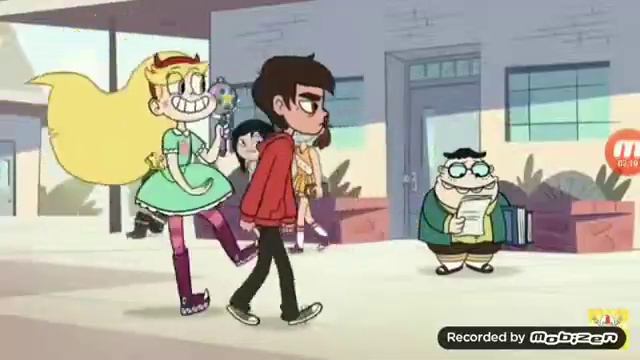 Звёздочка Баттерфляй (озвучка ч.1)