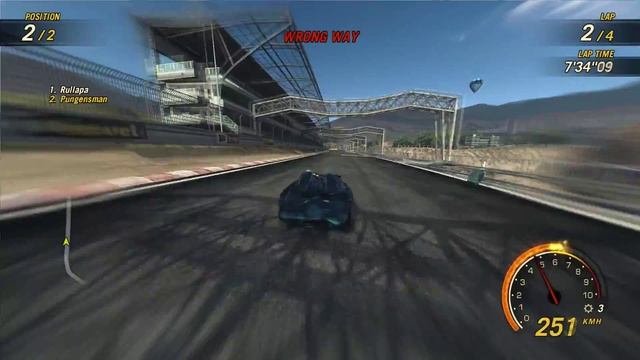 Flatout Ultimate Carnage - Free Roaming Mod смотреть онлайн
