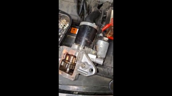 Mazda Cx-9 - Noisy Starter? Easy Fix - DIY - Tips & Tricks