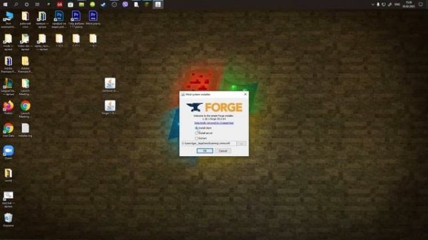 Baritone 1.18.1 Forge Скачиваем и Устанавливаем мод Баритон на версию майнкрафта 1.18.1