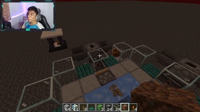 ✅ Granja de TRADEOS DE PIGLINS MINECRAFT 1.17 - 1.17.1 Granja de CUARZO y PIEDRA NEGRA, etc смотреть онлайн