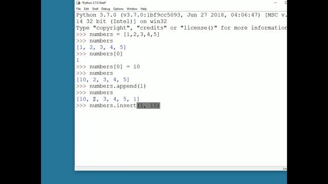 Lists in Python; Practice link below! No music; Objects & Games with Python Chapter 2 Video 5 смотреть онлайн