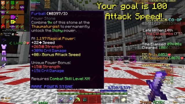 THE IRONMAN DUNGEONS GEAR GUIDE PART 1 | Hypixel Skyblock смотреть онлайн