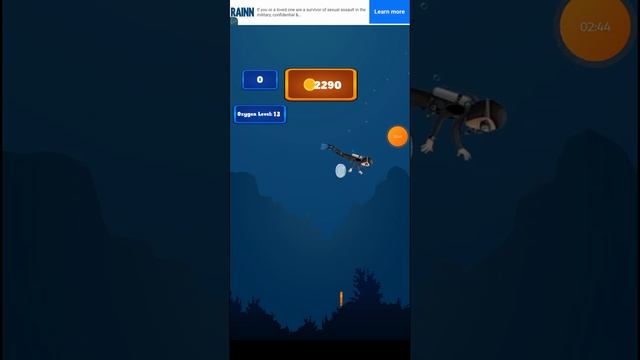 How to complete 4000 oxygen Level meter scuba Diver game tecnical tricks 2023 | Hindi language 2023 смотреть онлайн