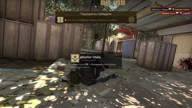 CS:GO Прохождение карт операции WildFire #3 смотреть онлайн