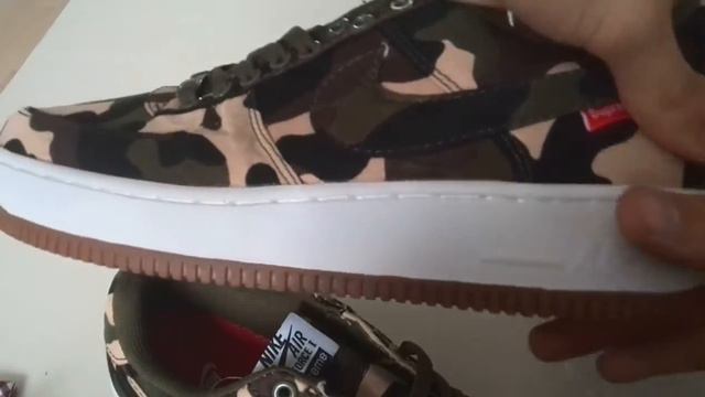 NIKE AIR FORCE 1 SUPREME + GOODWOOD Купить кроссовки смотреть онлайн