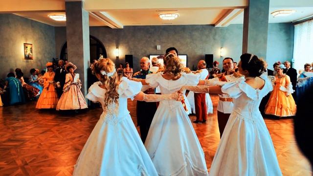 Вальс "Котильон" смотреть онлайн