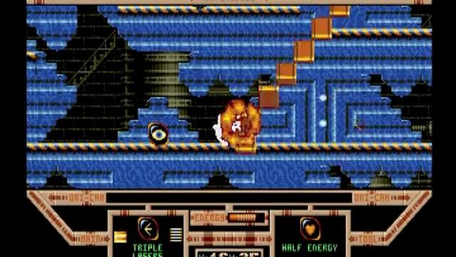 Amiga Games The Killing Game Show - Level 1
