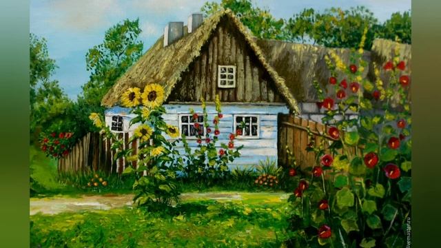 Сергей Есенин "Гой ты Русь моя родная" смотреть онлайн