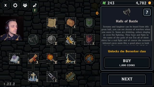 Pocket Rogues Ep7 - King of Bones! смотреть онлайн