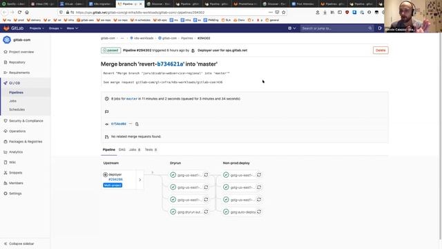2020-10-08 GitLab.com k8s migration EMEA смотреть онлайн