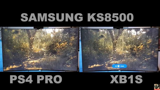 RESIDENT EVIL 7 PS4 PRO vs XB1S ON SAMSUNG KS8500 смотреть онлайн