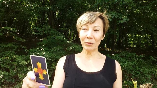 ПрогнозТаро на 27 июня 2017 (Дама Кубков) смотреть онлайн