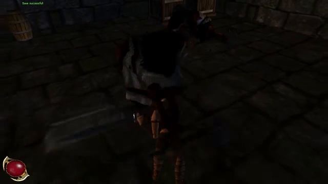 Drakan: Order of the Flame Прохождение 6 - Рыцарь и Петрович