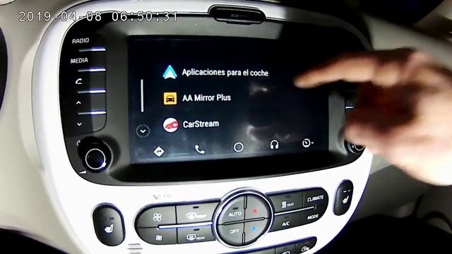 Mirror Link Android Auto en Kia SoulEv смотреть онлайн