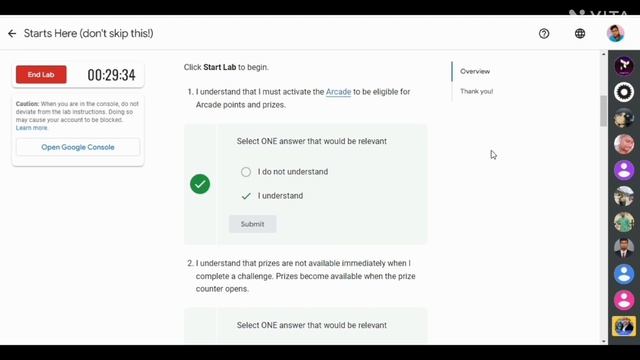 Qwiklabs Arcade New Game - Terraform Init: An infrastructure challenge #qwiklabs #googlecloud смотреть онлайн