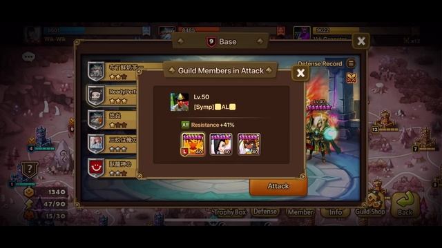 Beating the BEST META NB4 Defense of the Month in a Legend Siege Battle! - Summoners War смотреть онлайн