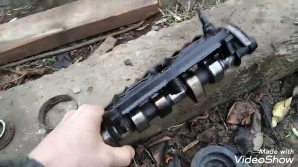 Заклинил распредвал ВАЗ 2199