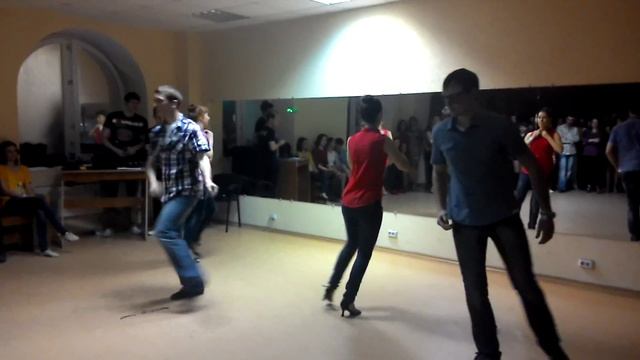 Сальсатека 08.03.14 - Бачата смотреть онлайн