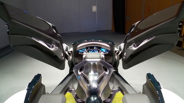 Ниссан BladeGlider дебютировал на Токийском автосалоне смотреть онлайн