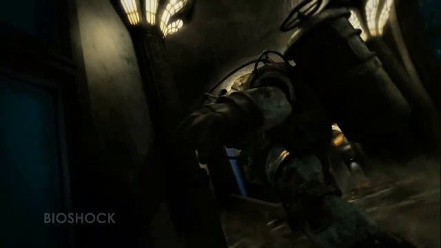 [GIC] Bioshock Intro Trailer смотреть онлайн
