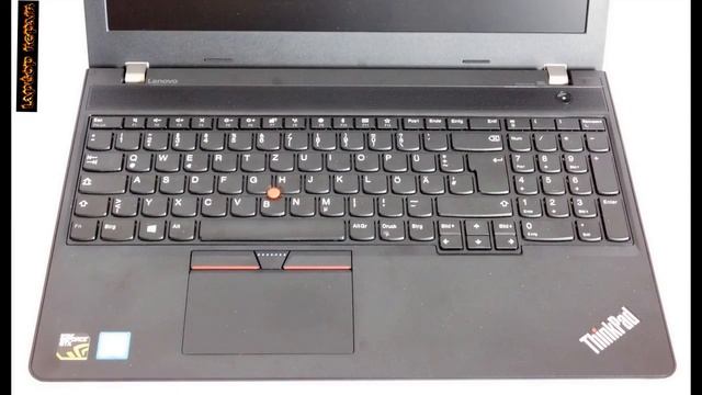 Lenovo ThinkPad E570 (Core i5, GTX 950M) Notebook смотреть онлайн