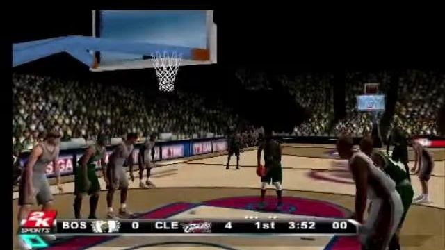 NBA 2k10 PSP Screenshots смотреть онлайн