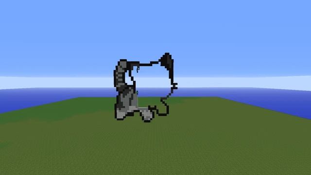 How to build a "Cat" | Minecraft Timelapse | #PixelArt смотреть онлайн